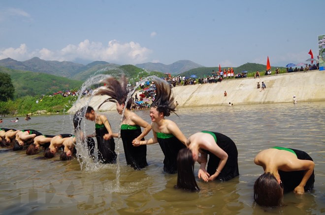 Le festival Then Kin Pang fortement imprégné de l’identité des Thái blancs à Lai Châu ảnh 4 Le festival Then Kin Pang fortement imprégné de l’identité des Thái blancs à Lai Châu ảnh 4