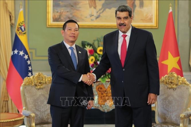 Le Venezuela déterminé à approfondir davantage la coopération multiforme avec le Vietnam ảnh 1 Le Venezuela déterminé à approfondir davantage la coopération multiforme avec le Vietnam ảnh 1