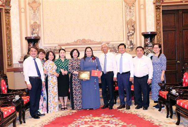 Ho Chi Minh-Ville salue le soutien de l’ONU Femmes pour promouvoir l’égalité des sexes ảnh 2 Ho Chi Minh-Ville salue le soutien de l’ONU Femmes pour promouvoir l’égalité des sexes ảnh 2