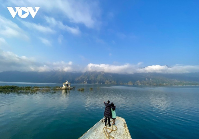 Quynh Nhai, une «mer en montagne» ảnh 1