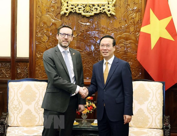 Ambassadeur Iain Frew : les relations Vietnam-Royaume-Uni à un "moment très dynamique" ảnh 1 Ambassadeur Iain Frew : les relations Vietnam-Royaume-Uni à un "moment très dynamique" ảnh 1