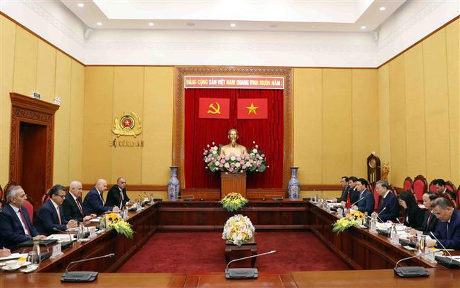 Le Vietnam et la Palestine promeuvent leur coopération dans la lutte contre la criminalité ảnh 2