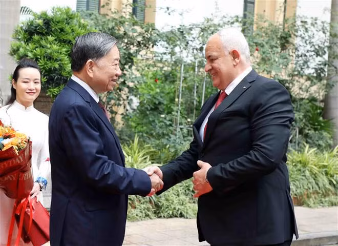 Le Vietnam et la Palestine promeuvent leur coopération dans la lutte contre la criminalité ảnh 1