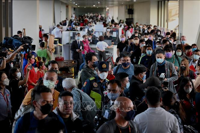 Les Philippines annulent 40 vols intérieurs après une panne de courant ảnh 1 Les Philippines annulent 40 vols intérieurs après une panne de courant ảnh 1