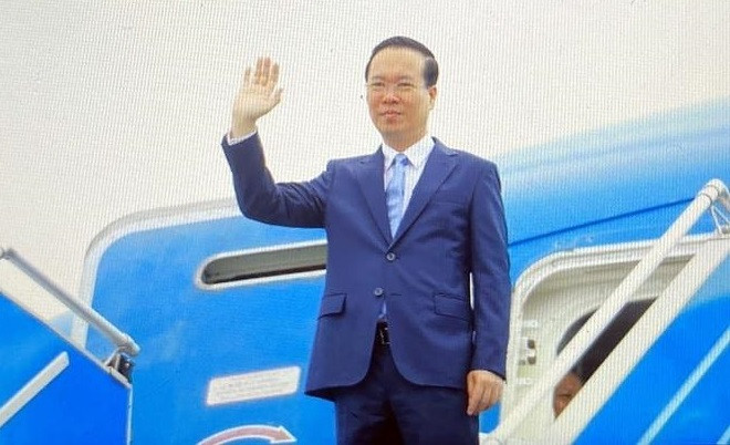 Le président Vo Van Thuong assistera au couronnement de Charles III ảnh 1