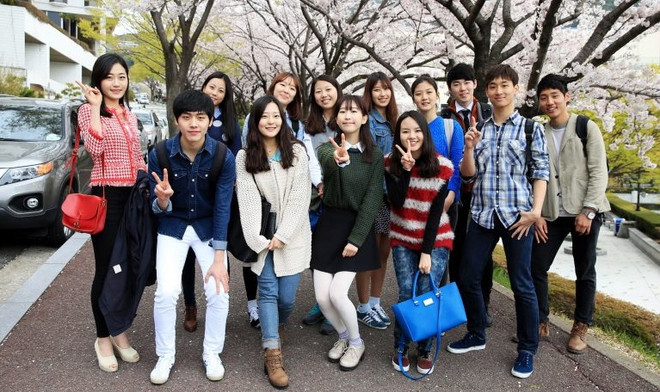 Le Vietnam se classe au 2e rang en terme de nombre d'étudiants étrangers en R. de Corée ảnh 1 Le Vietnam se classe au 2e rang en terme de nombre d'étudiants étrangers en R. de Corée ảnh 1