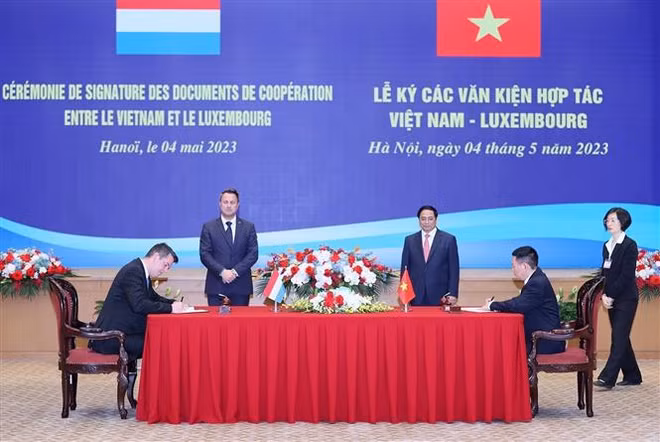 Le Vietnam attache de l'importance aux relations de coopération multiforme avec le Luxembourg ảnh 2