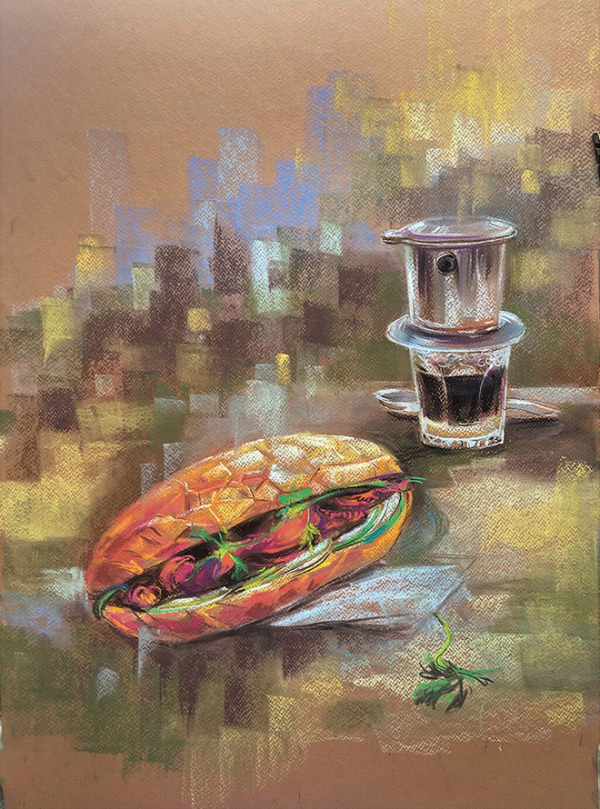 La multiplication des sandwichs vietnamiens de Lê Sa Long ảnh 1 La multiplication des sandwichs vietnamiens de Lê Sa Long ảnh 1