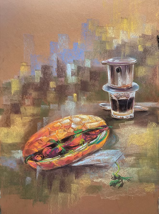 La multiplication des sandwichs vietnamiens de Lê Sa Long ảnh 1