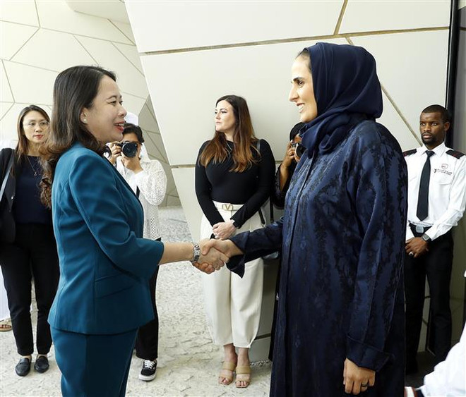 Le Vietnam souhaite promouvoir sa coopération intégrale avec le Qatar ảnh 2 Le Vietnam souhaite promouvoir sa coopération intégrale avec le Qatar ảnh 2