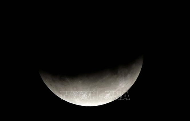 Éclipse lunaire pénombrale visible au Vietnam le 5 mai ảnh 1 Éclipse lunaire pénombrale visible au Vietnam le 5 mai ảnh 1