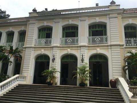 Hô Chi Minh-Ville : La résidence de France, une demeure plus que centenaire ảnh 1