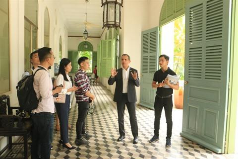 Hô Chi Minh-Ville : La résidence de France, une demeure plus que centenaire ảnh 2