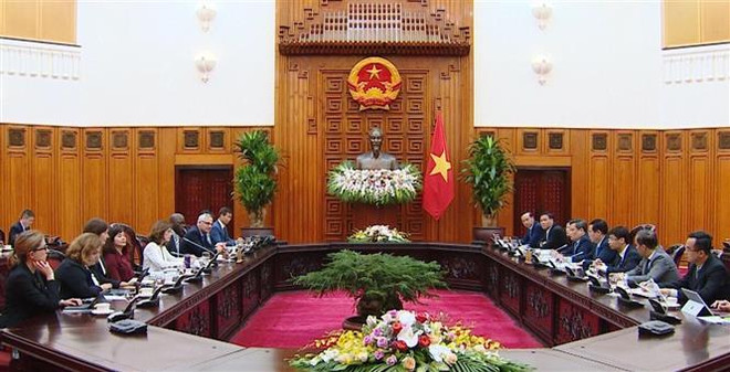 La BM est prête à aider le Vietnam à participer aux chaînes de valeur mondiales ảnh 1 La BM est prête à aider le Vietnam à participer aux chaînes de valeur mondiales ảnh 1