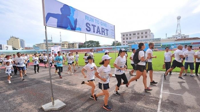 Rendez-vous en septembre pour la course caritative Run to Give au Vietnam ảnh 1