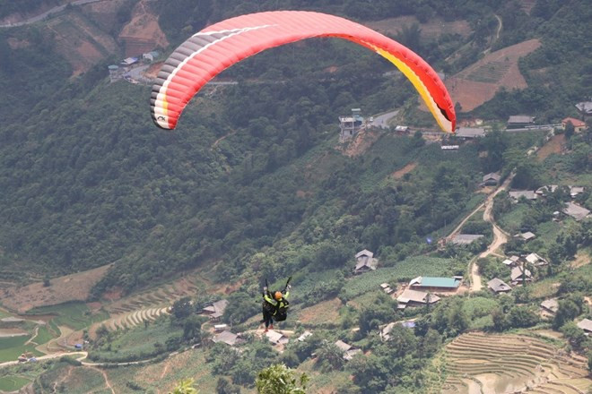 Festival de parapente à Yen Bai le mois prochain ảnh 1 Festival de parapente à Yen Bai le mois prochain ảnh 1