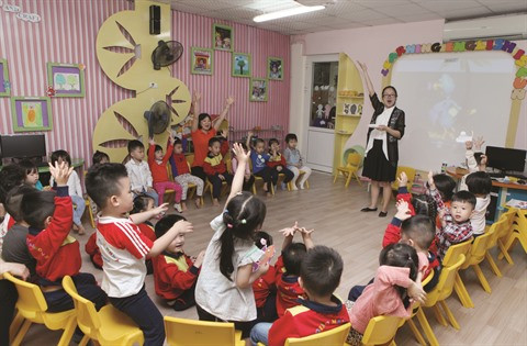Garantir le droit de tous les enfants d’aller à la maternelle ảnh 1 Garantir le droit de tous les enfants d’aller à la maternelle ảnh 1