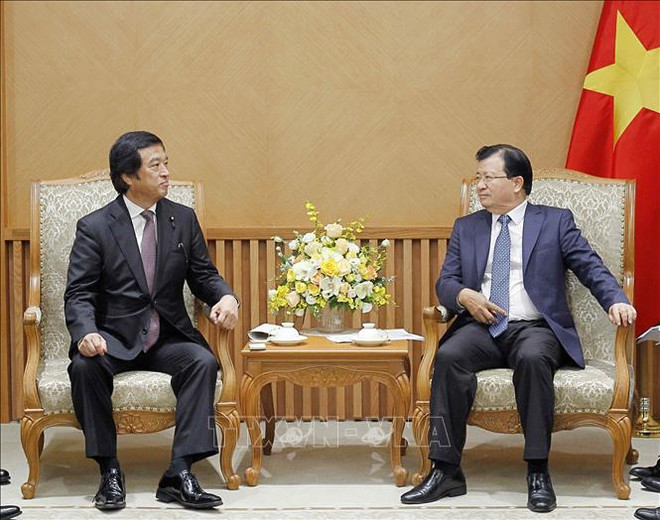 Renforcement de la coopération Vietnam-Japon dans l'économie et la science maritime ảnh 1 Renforcement de la coopération Vietnam-Japon dans l'économie et la science maritime ảnh 1
