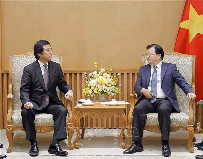 Renforcement de la coopération Vietnam-Japon dans l'économie et la science maritime ảnh 1