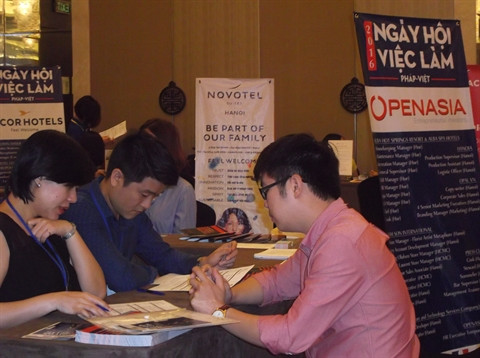 Forum sur l’emploi franco-vietnamien, l’occasion de recruter de jeunes Vietnamiens qualifiés ảnh 1 Forum sur l’emploi franco-vietnamien, l’occasion de recruter de jeunes Vietnamiens qualifiés ảnh 1