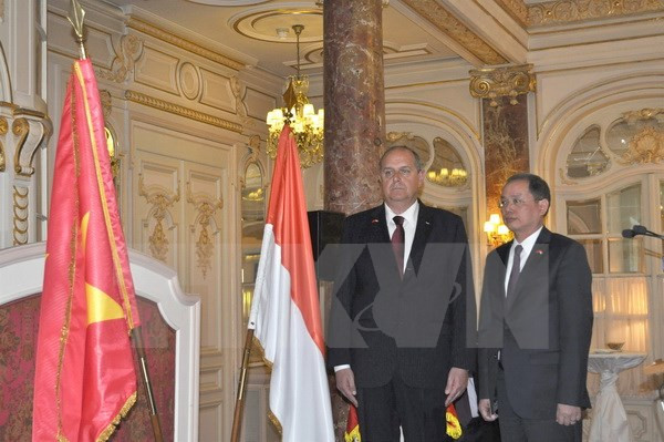 Ouverture du bureau du consul honoraire du Vietnam à Monaco ảnh 1 Ouverture du bureau du consul honoraire du Vietnam à Monaco ảnh 1