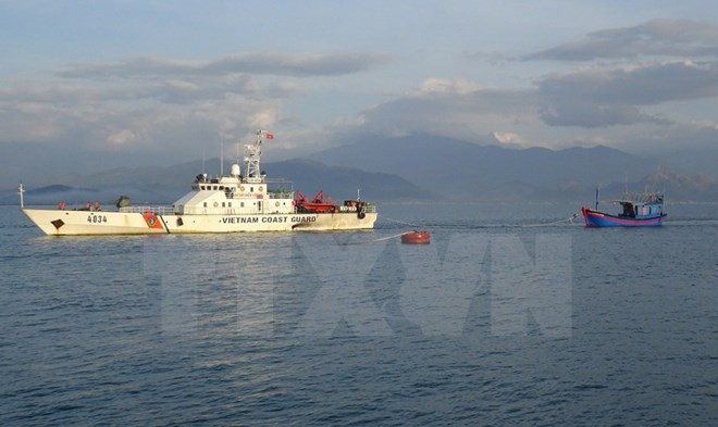 Vietnam-Chine: la 11e patrouille conjointe des pêches couronnée de succès ảnh 1 Vietnam-Chine: la 11e patrouille conjointe des pêches couronnée de succès ảnh 1