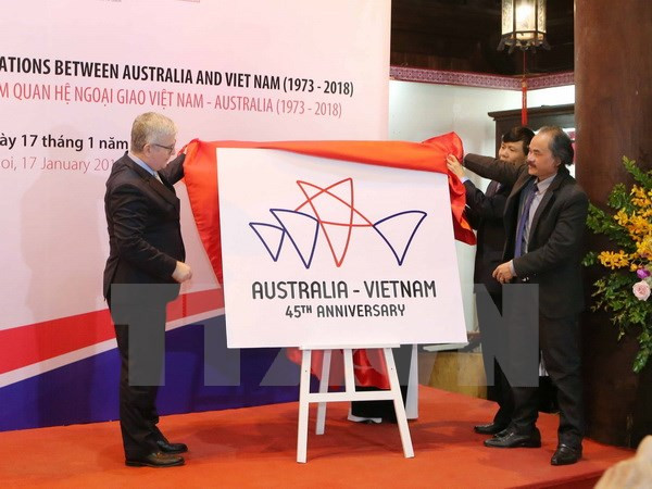 Le Vietnam et l'Australie lancent le 45e anniversaire de leurs relations diplomatiques ảnh 1 Le Vietnam et l'Australie lancent le 45e anniversaire de leurs relations diplomatiques ảnh 1
