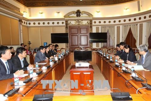 HCM-Ville et la préfecture japonaise de Kagoshima promeuvent la coopération ảnh 1 HCM-Ville et la préfecture japonaise de Kagoshima promeuvent la coopération ảnh 1