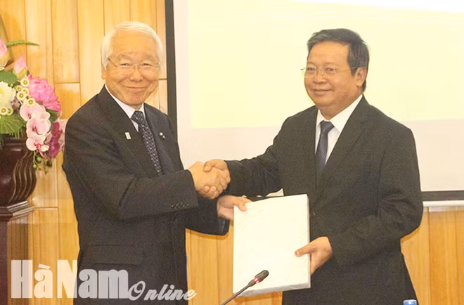 Ha Nam et Hyogo (Japon) boostent leur coopération ảnh 1