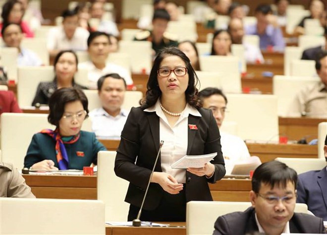 Dernier jour des interpellations de la 6e session de l'Assemblée nationale ảnh 1 Dernier jour des interpellations de la 6e session de l'Assemblée nationale ảnh 1