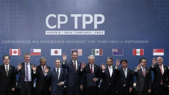 Le Royaume-Uni salue l'entrée en vigueur du CPTPP en décembre prochain ảnh 1 Le Royaume-Uni salue l'entrée en vigueur du CPTPP en décembre prochain ảnh 1