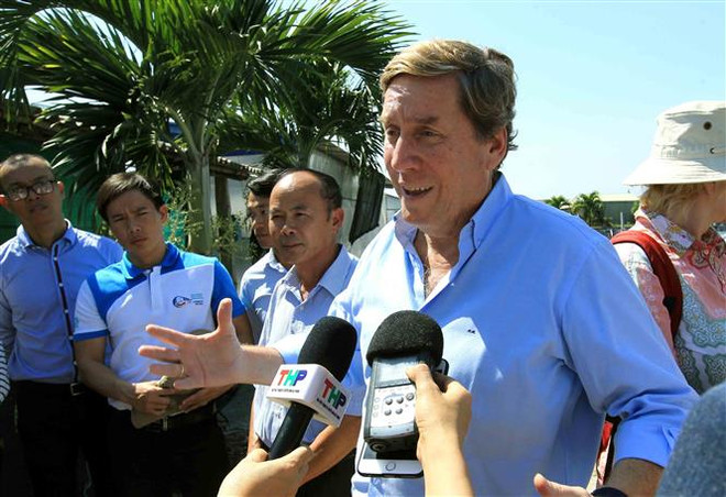 Une délégation du Parlement européen en déplacement à Hai Phong ảnh 1