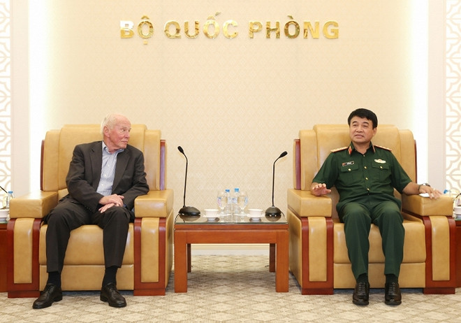 Une délégation militaire allemande en visite de travail au Vietnam ảnh 1