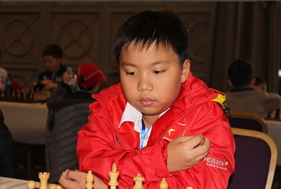 Championnats du monde d’échecs des jeunes : le Vietnam remporte une médaille d’argent ảnh 1 Championnats du monde d’échecs des jeunes : le Vietnam remporte une médaille d’argent ảnh 1