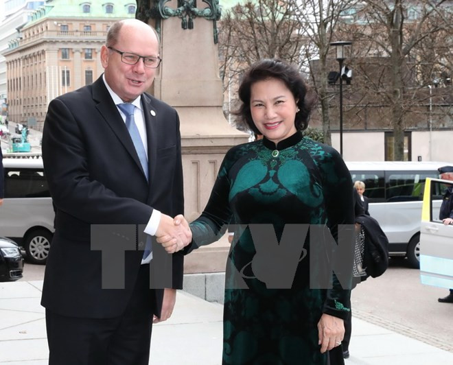 Le Vietnam et la Suède approfondissent leurs relations ảnh 1 Le Vietnam et la Suède approfondissent leurs relations ảnh 1