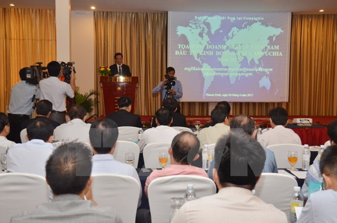 Le Vietnam parmi les cinq premiers investisseurs étrangers au Cambodge ảnh 1 Le Vietnam parmi les cinq premiers investisseurs étrangers au Cambodge ảnh 1