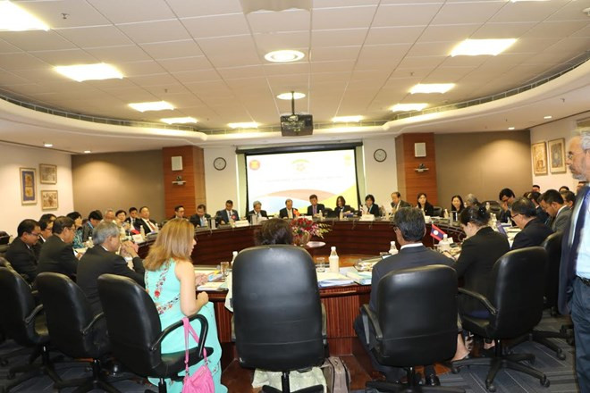 Le Vietnam au 19ème sommet ASEAN-Inde à New Delhi ảnh 1 Le Vietnam au 19ème sommet ASEAN-Inde à New Delhi ảnh 1