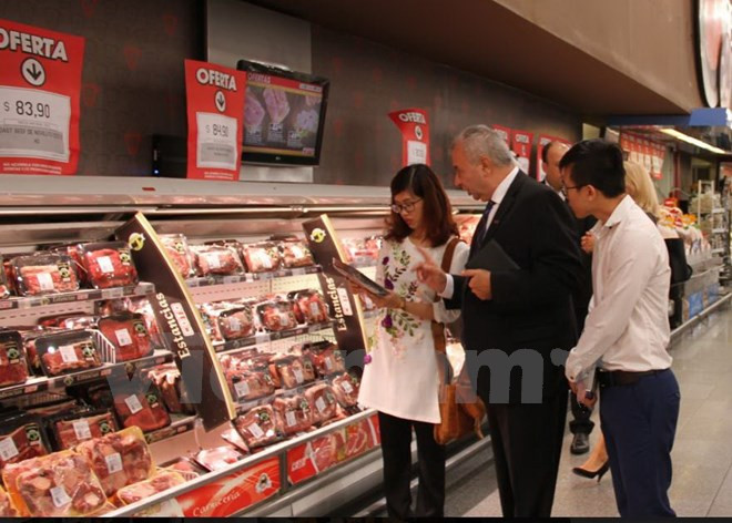 Le Vietnam cherche à introduire ses produits dans les supermarchés d'Argentine ảnh 1 Le Vietnam cherche à introduire ses produits dans les supermarchés d'Argentine ảnh 1