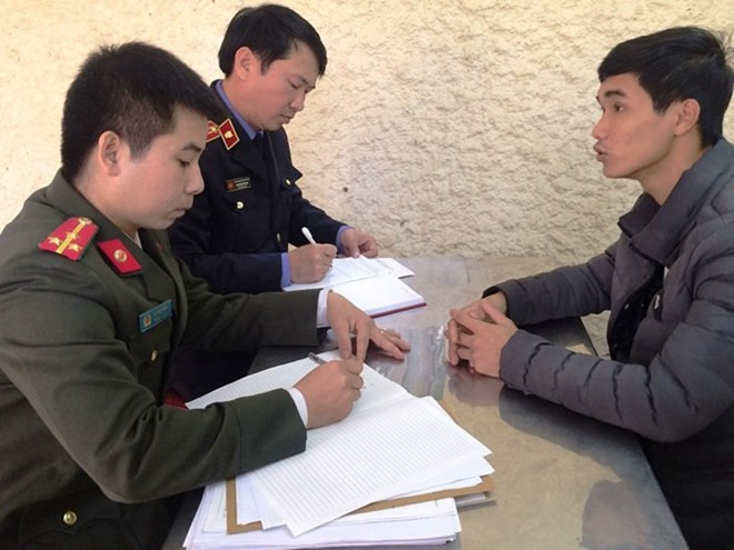 Ha Tinh : arrestation d’un homme pour atteinte aux intérêts de l'Etat ảnh 1 Ha Tinh : arrestation d’un homme pour atteinte aux intérêts de l'Etat ảnh 1