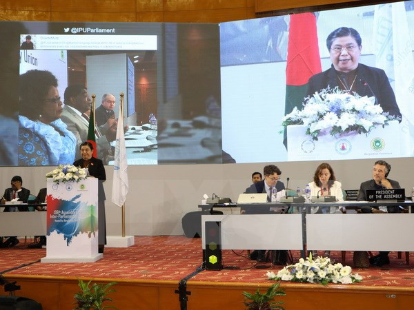 L'UIP 136 se termine par la Déclaration de Dhaka appelant à mettre fin à l'inégalité ảnh 1 L'UIP 136 se termine par la Déclaration de Dhaka appelant à mettre fin à l'inégalité ảnh 1