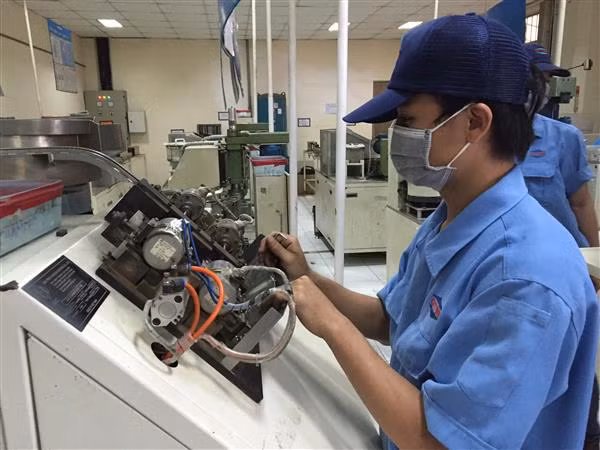 Mars : l’Indice PMI atteint son plus haut niveau depuis mai 2015 ảnh 1