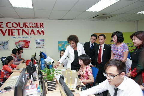 "Le Vietnam joue une carte extrêmement positive et constructive", selon Michaëlle Jean ảnh 3 "Le Vietnam joue une carte extrêmement positive et constructive", selon Michaëlle Jean ảnh 3