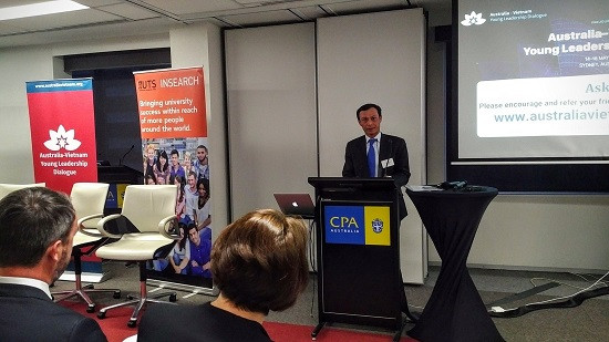 Séminaire "Vietnam : opportunités et défis" en Australie ảnh 1 Séminaire "Vietnam : opportunités et défis" en Australie ảnh 1