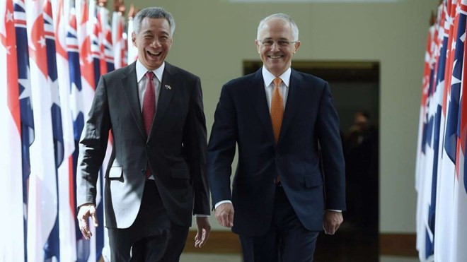 Australie et Singapour renforcent leur partenariat stratégique intégral ảnh 1 Australie et Singapour renforcent leur partenariat stratégique intégral ảnh 1