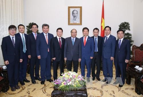Le Premier ministre insiste sur la coopération décentralisée avec la R. de Corée ảnh 1 Le Premier ministre insiste sur la coopération décentralisée avec la R. de Corée ảnh 1