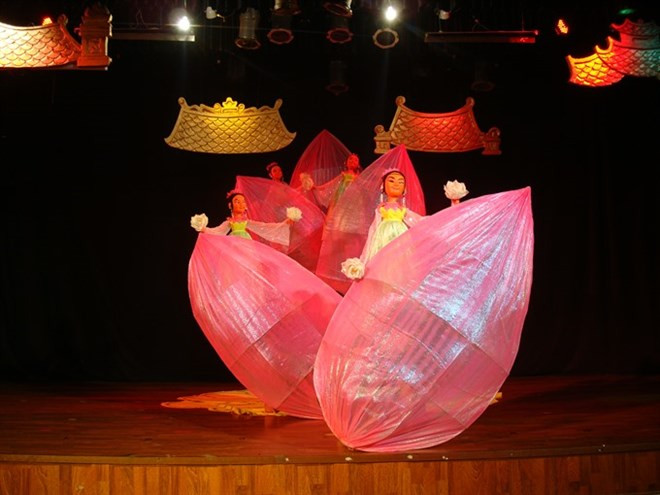 L'art des marionnettes sur l’eau du Vietnam devient mondial ảnh 1 L'art des marionnettes sur l’eau du Vietnam devient mondial ảnh 1