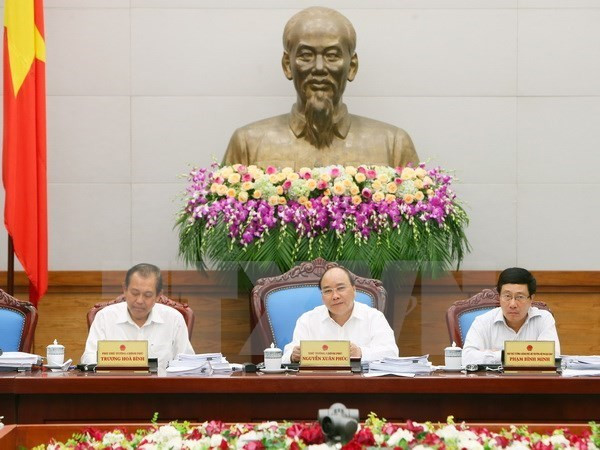 Le PM demande aux ministères et localités de redoubler d’efforts pour achever les objectifs de 2017 ảnh 1 Le PM demande aux ministères et localités de redoubler d’efforts pour achever les objectifs de 2017 ảnh 1
