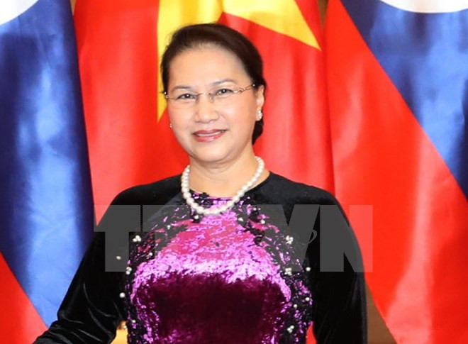 La présidente de l'AN vietnamienne commence sa visite officielle au Kazakhstan ảnh 1 La présidente de l'AN vietnamienne commence sa visite officielle au Kazakhstan ảnh 1