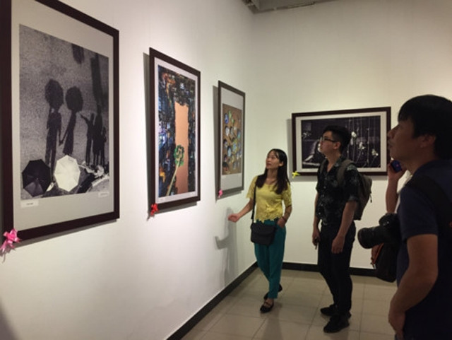 Ouverture du Festival de la photographie pour les jeunes 2017 ảnh 1 Ouverture du Festival de la photographie pour les jeunes 2017 ảnh 1