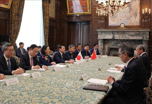 Le Vietnam considère le Japon comme un partenaire stratégique important ảnh 2 Le Vietnam considère le Japon comme un partenaire stratégique important ảnh 2
